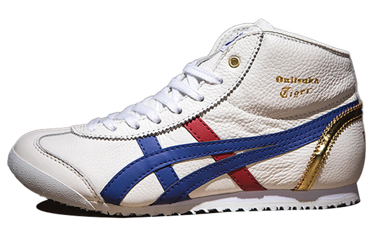 Buy Onitsuka Tiger Mexico 66 Mid Runner 'Blanco Azul Rojo' D507L-0152M