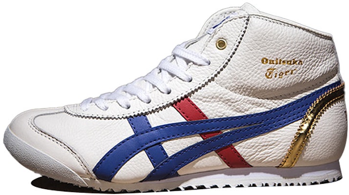 Onitsuka Tiger Mexico 66 Mid Runner 'Putih Biru Merah' D507L-0152M Buy Onitsuka Tiger Mexico 66 Mid Runner 'Putih Biru Merah' D507L-0152M