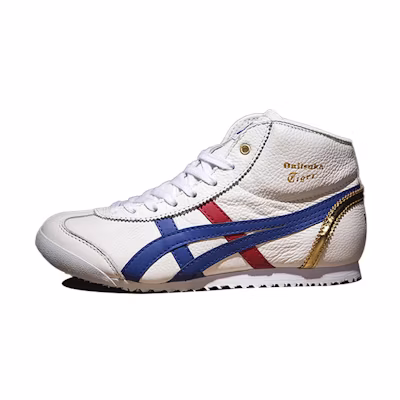 Onitsuka Tiger Mexico 66 Mid RNNR 'White Blue Red'
