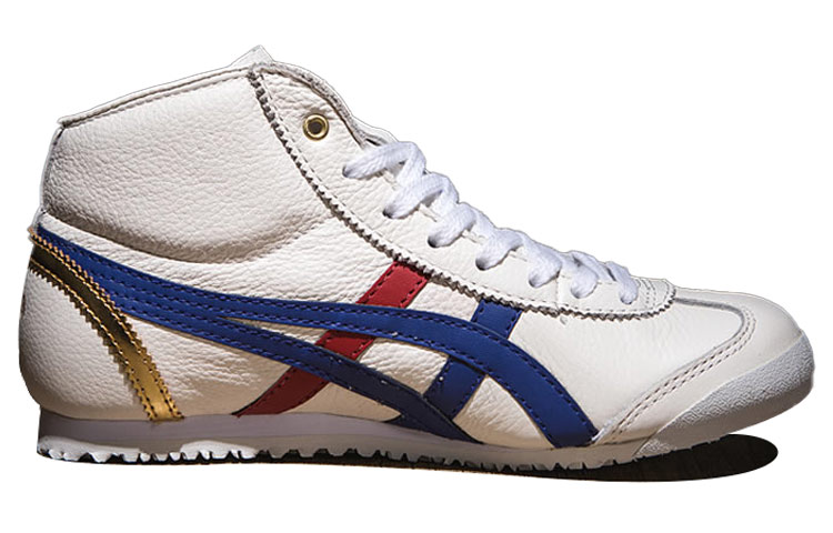 Order Onitsuka Tiger Mexico 66 Mid Runner 'Blanco Azul Rojo' D507L-0152M