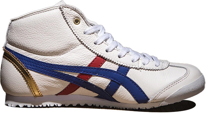 Onitsuka Tiger Mexico 66 Mid Runner 'Putih Biru Merah' D507L-0152M Order Onitsuka Tiger Mexico 66 Mid Runner 'Putih Biru Merah' D507L-0152M