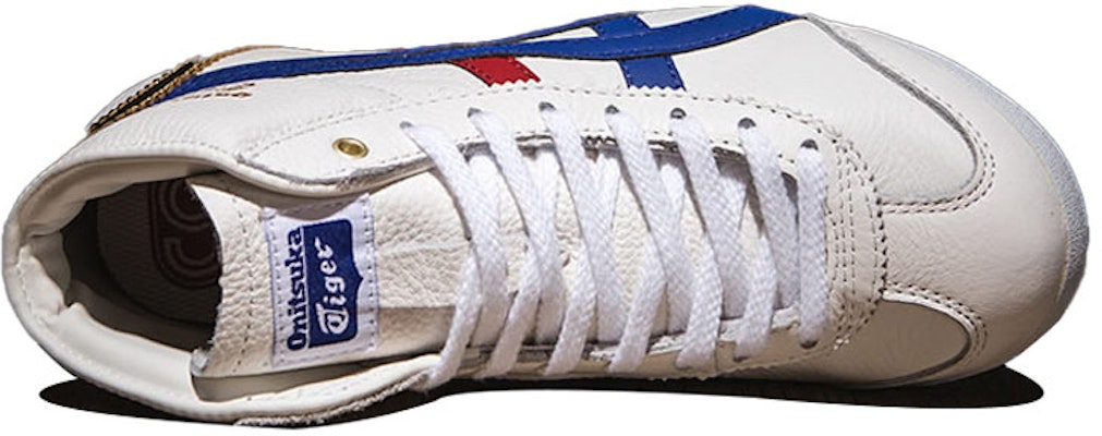 Onitsuka Tiger Mexico 66 Mid Runner 'Putih Biru Merah' D507L-0152M Lookbook Onitsuka Tiger Mexico 66 Mid Runner 'Putih Biru Merah' D507L-0152M