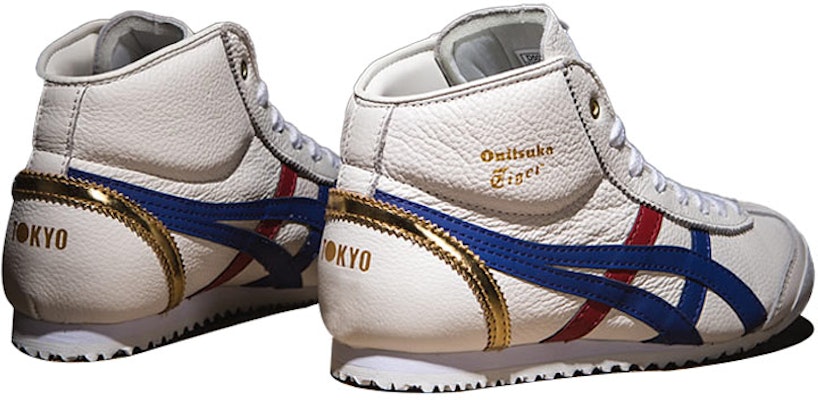 Onitsuka Tiger Mexico 66 Mid Runner 'Putih Biru Merah' D507L-0152M Shop Onitsuka Tiger Mexico 66 Mid Runner 'Putih Biru Merah' D507L-0152M