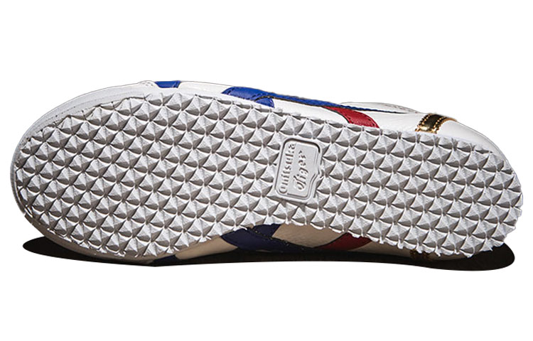 Purchase Onitsuka Tiger Mexico 66 Mid Runner 'Blanco Azul Rojo' D507L-0152M