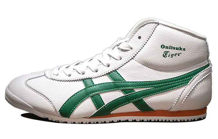 Buy 鬼塚虎 Mexico 66 中筒白綠橙