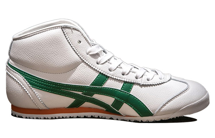 Order 鬼塚虎 Mexico 66 中筒白綠橙