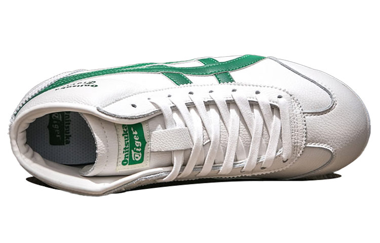 Lookbook 鬼塚虎 Mexico 66 中筒白綠橙