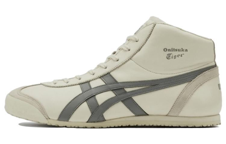 Onitsuka Tiger MEXICO 66 Mid Runner 'White Grey' 1183B812-200