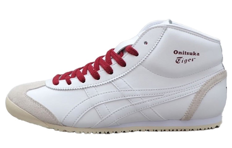 Buy Onitsuka Tiger Mexico 66 中筒跑鞋 白紅色