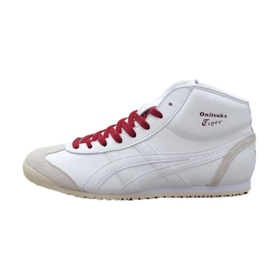 Onitsuka Tiger Mexico 66 Mid RNNR 'White Red'
