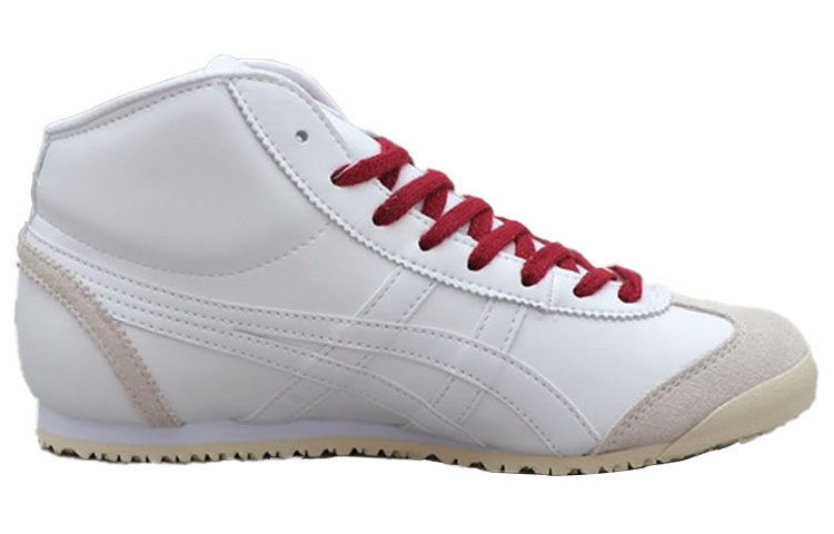 Order Onitsuka Tiger Mexico 66 中筒跑鞋 白紅色