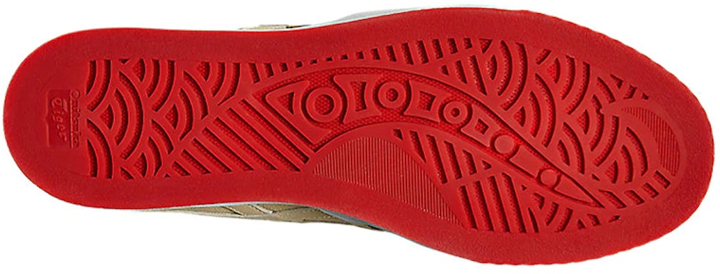 Onitsuka Tiger Mexico 66 MII 'Beige' Sepatu Sneakers Pria D80UK-0505 Sizing Onitsuka Tiger Mexico 66 MII 'Beige' Sepatu Sneakers Pria D80UK-0505