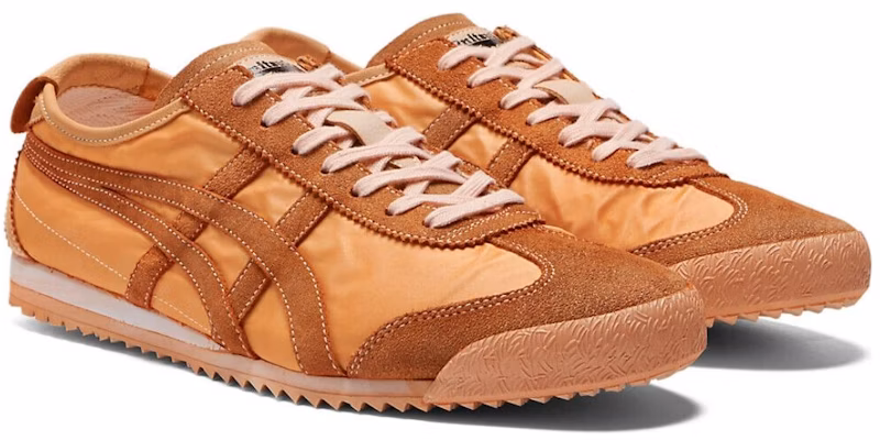 Onitsuka Tiger Mexico 66 Nippon Made 'Orange Mantle' Lelaki Wanita 1183C176-800 Lookbook Onitsuka Tiger Mexico 66 Nippon Made 'Orange Mantle' Lelaki Wanita 1183C176-800