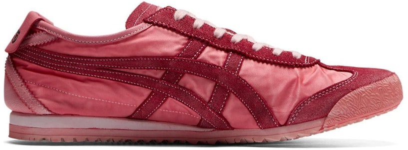 Onitsuka Tiger Mexico 66 NM 'Dried Rose' Wanita Lelaki Kasut Sneakers. 1183C176-600 Order Onitsuka Tiger Mexico 66 NM 'Dried Rose' Wanita Lelaki Kasut Sneakers. 1183C176-600