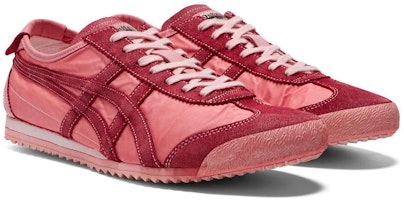 Onitsuka Tiger Mexico 66 NM 'Dried Rose' Wanita Lelaki Kasut Sneakers. 1183C176-600 Lookbook Onitsuka Tiger Mexico 66 NM 'Dried Rose' Wanita Lelaki Kasut Sneakers. 1183C176-600