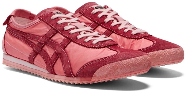 Onitsuka Tiger Mexico 66 NM 'Dried Rose' Wanita Lelaki Kasut Sneakers. 1183C176-600 Lookbook Onitsuka Tiger Mexico 66 NM 'Dried Rose' Wanita Lelaki Kasut Sneakers. 1183C176-600