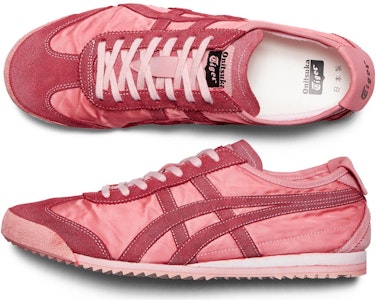Onitsuka Tiger Mexico 66 NM 'Dried Rose' Wanita Lelaki Kasut Sneakers. 1183C176-600 Sizing Onitsuka Tiger Mexico 66 NM 'Dried Rose' Wanita Lelaki Kasut Sneakers. 1183C176-600