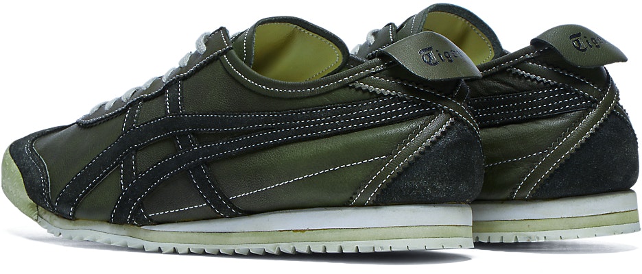 Onitsuka Tiger Mexico 66 NM 'Lichen Green' Lelaki Wanita Kasut Sneaker 1183C279-301 Shop Onitsuka Tiger Mexico 66 NM 'Lichen Green' Lelaki Wanita Kasut Sneaker 1183C279-301