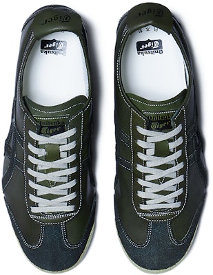 Onitsuka Tiger Mexico 66 NM 'Lichen Green' Lelaki Wanita Kasut Sneaker 1183C279-301 Details for Onitsuka Tiger Mexico 66 NM 'Lichen Green' Lelaki Wanita Kasut Sneaker 1183C279-301