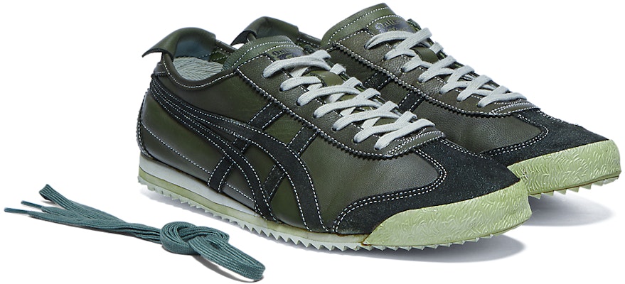 Onitsuka Tiger Mexico 66 NM 'Lichen Green' Lelaki Wanita Kasut Sneaker 1183C279-301 Cheap Onitsuka Tiger Mexico 66 NM 'Lichen Green' Lelaki Wanita Kasut Sneaker 1183C279-301