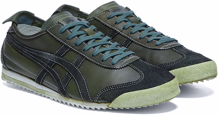 Onitsuka Tiger Mexico 66 NM 'Lichen Green' Lelaki Wanita Kasut Sneaker 1183C279-301 1
