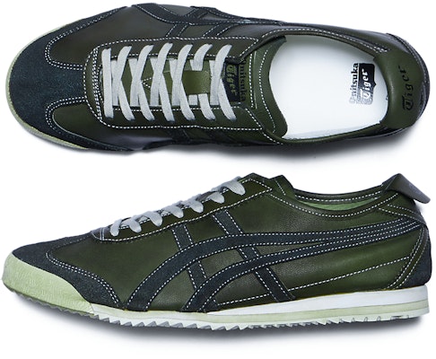 Onitsuka Tiger Mexico 66 NM 'Lichen Green' Lelaki Wanita Kasut Sneaker 1183C279-301 2