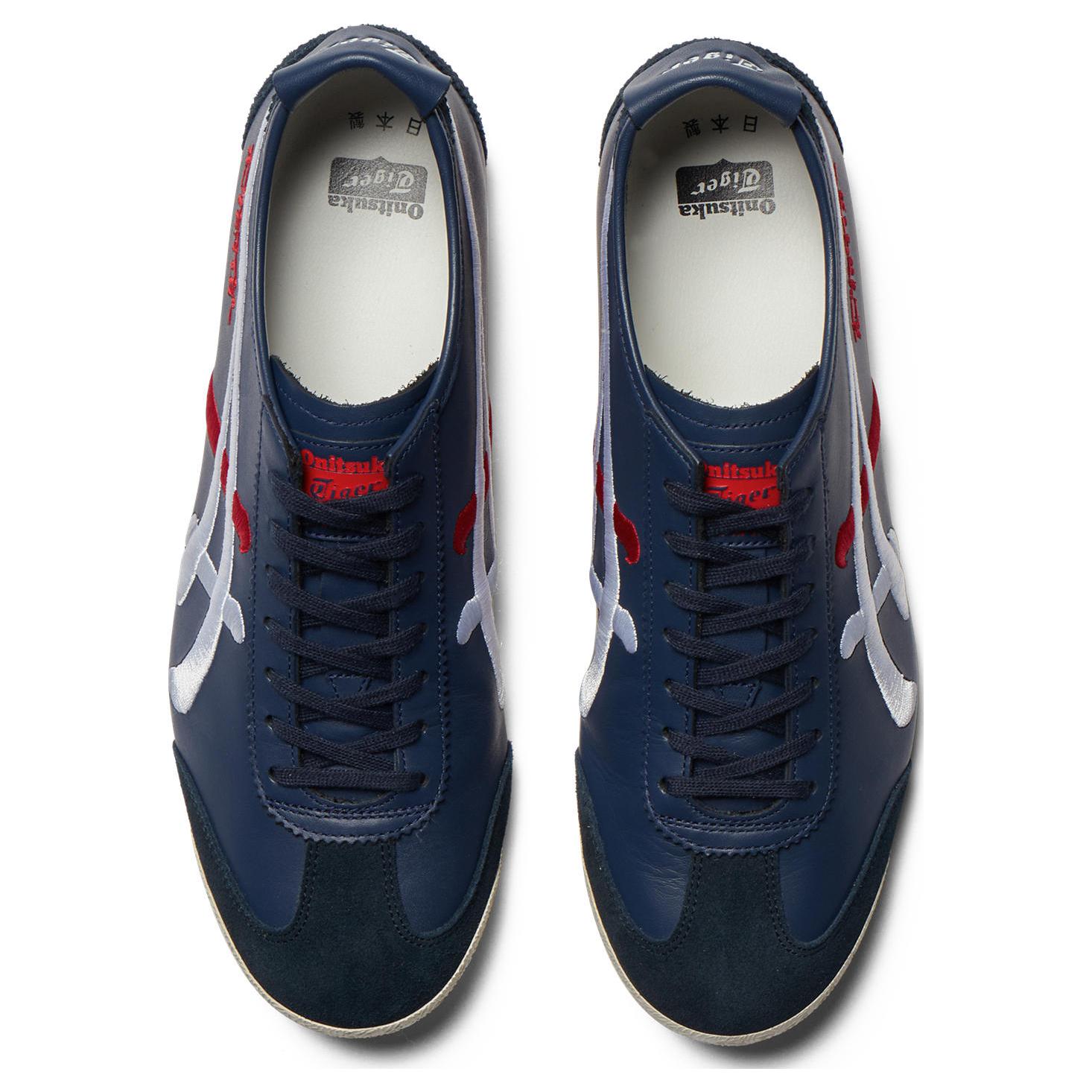 Shop Onitsuka Tiger MEXICO 66 NM 'Navy Red' 1183C320-400
