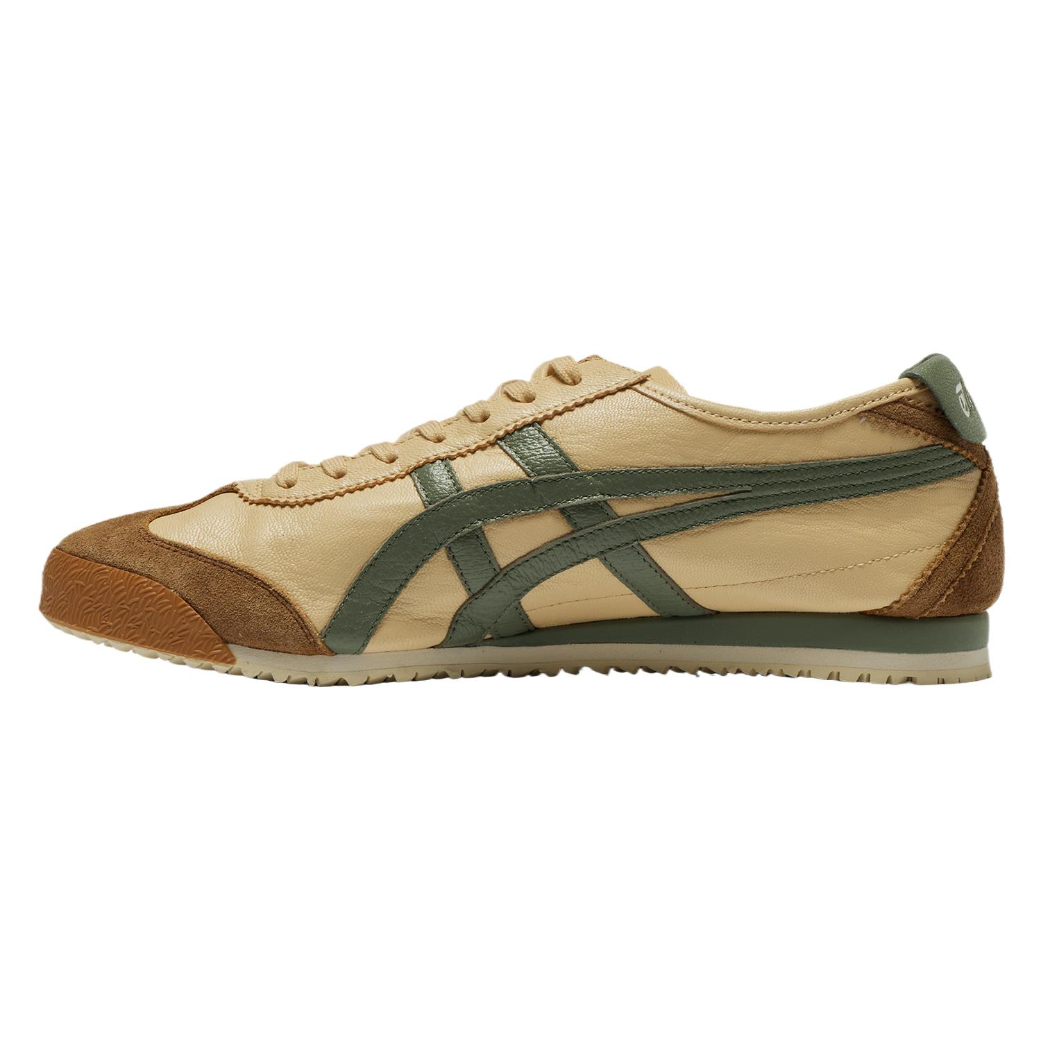 Onitsuka Tiger Mexico 66 NM Beige Leather Casual Shoes Comfortable & Stylish 1183C319-250