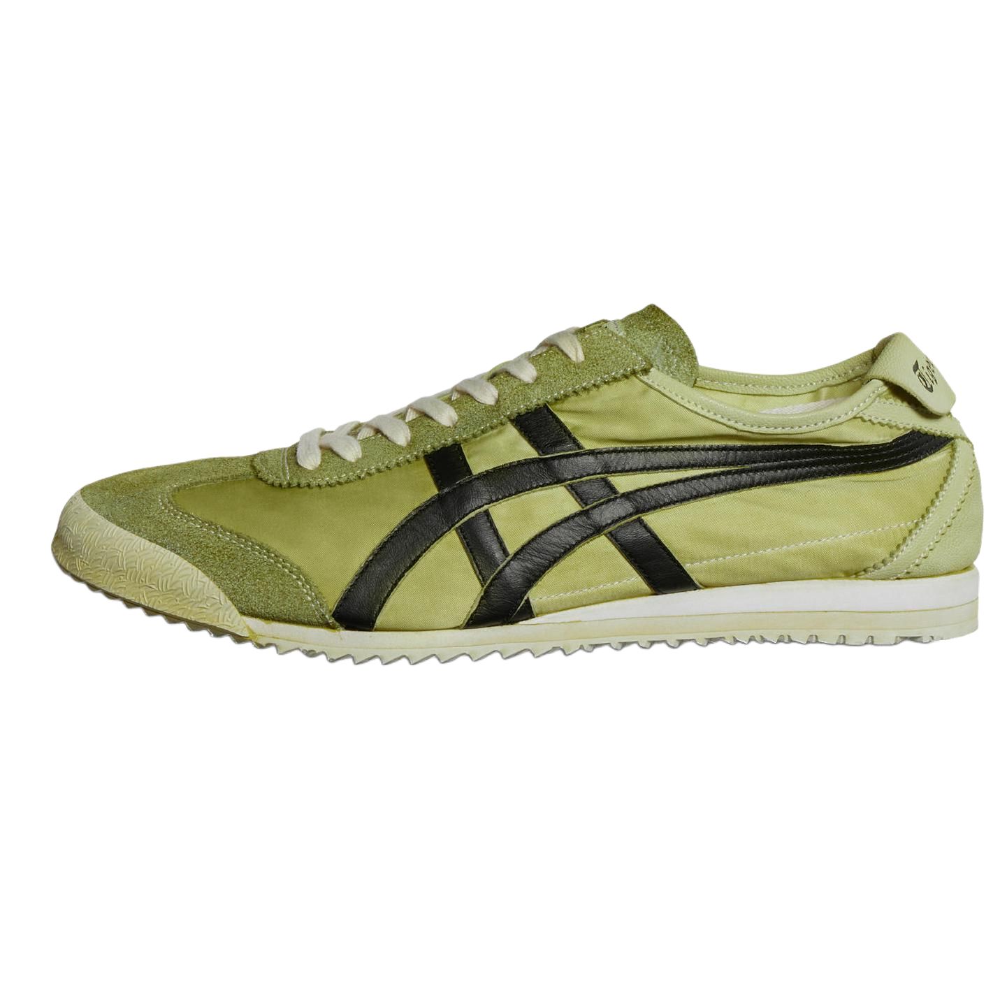 Onitsuka Tiger Mexico 66 NM Green/Black Casual Slip-Resistant Sneakers 1183C460-300