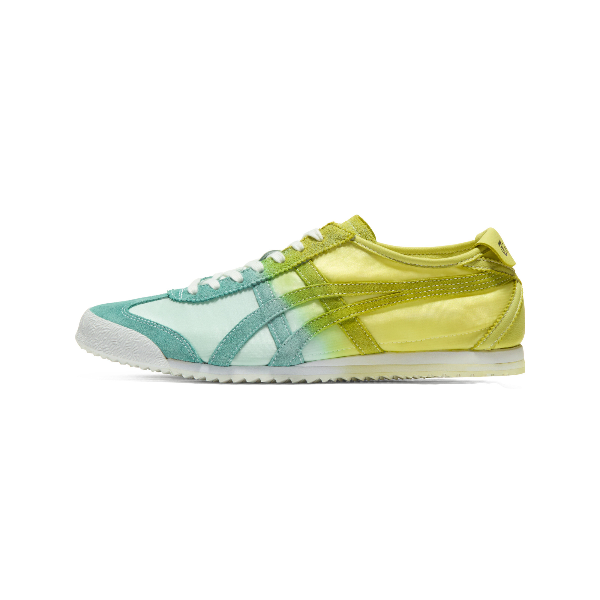 Onitsuka Tiger Mexico 66 NM Green/Yellow Gradient Casual Shoes . 1183C586-300