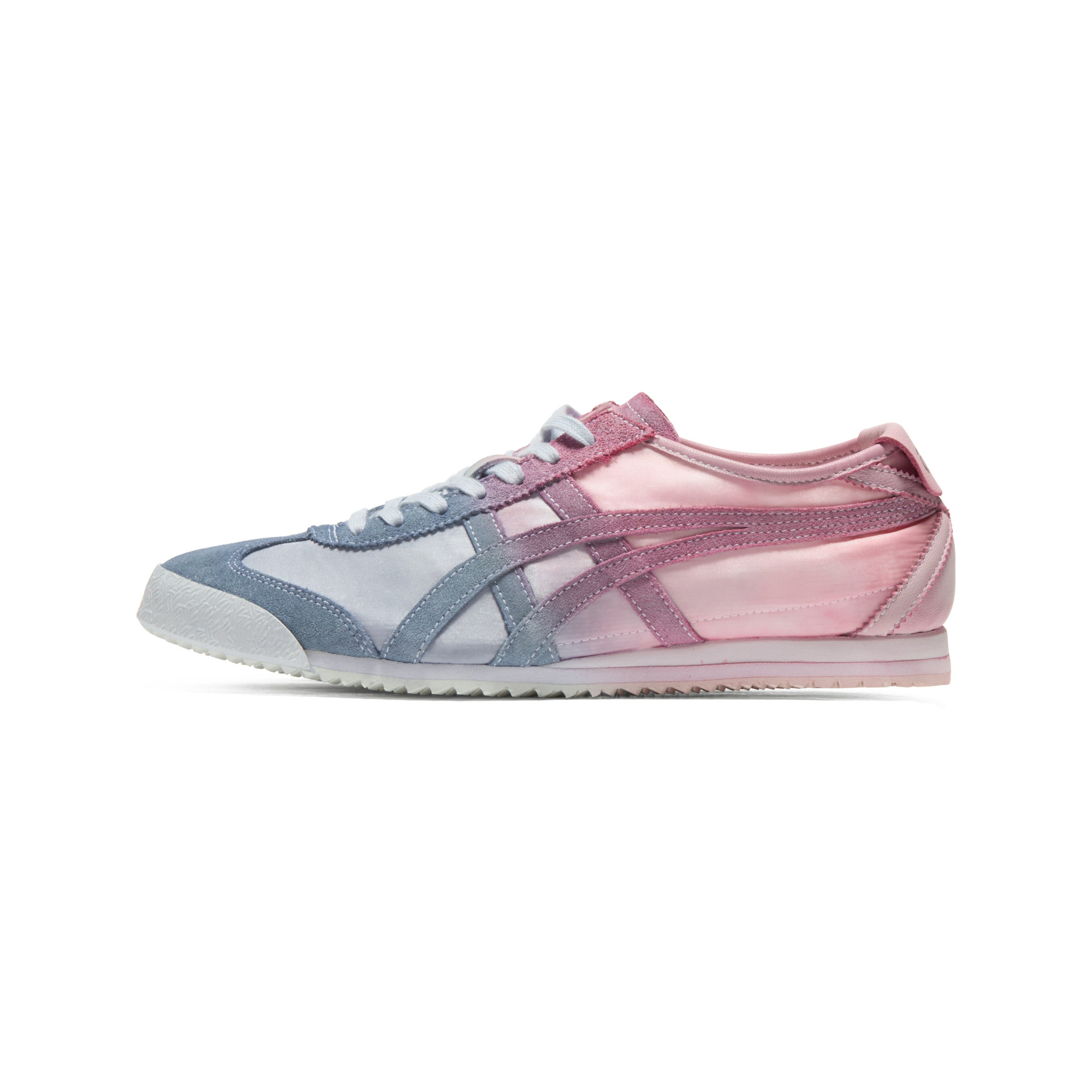Onitsuka Tiger Mexico 66 NM Grey/Pink Gradient Retro Casual Shoes . 1183C586-401