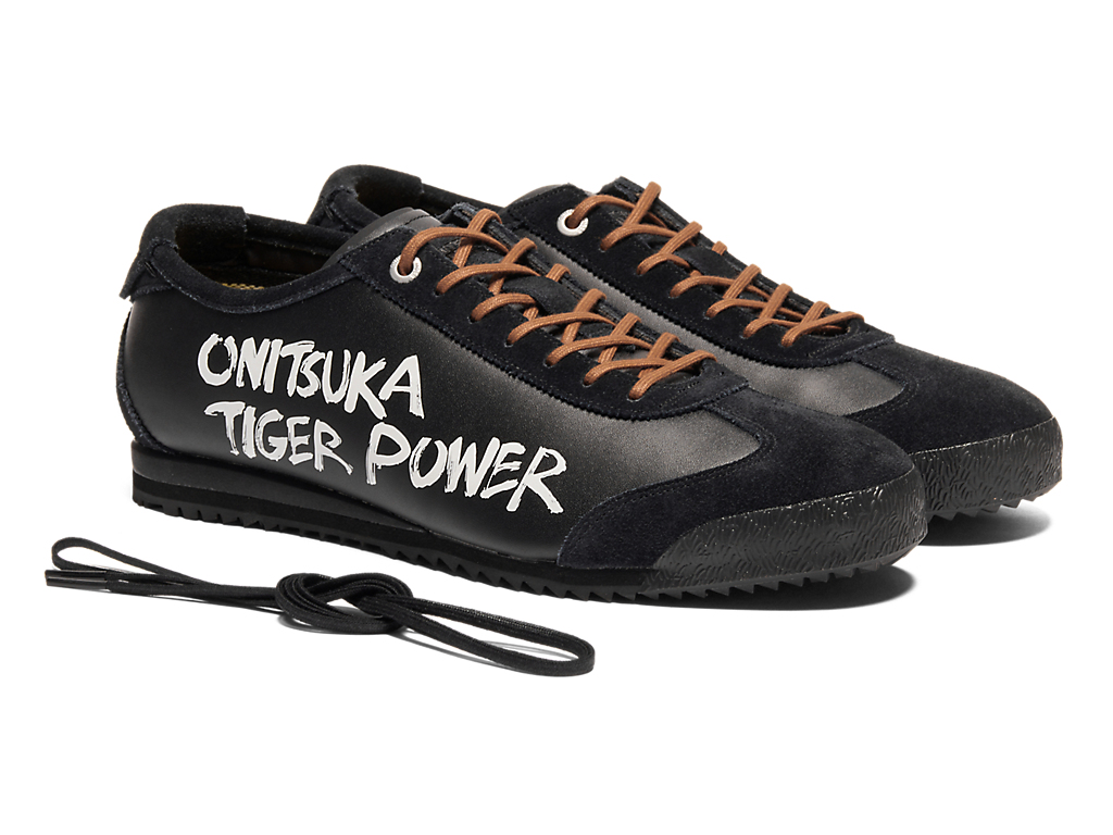 Cheap 鬼冢虎 ONITSUKA TIGER MEXICO 66 黑白配色 1183C476-001