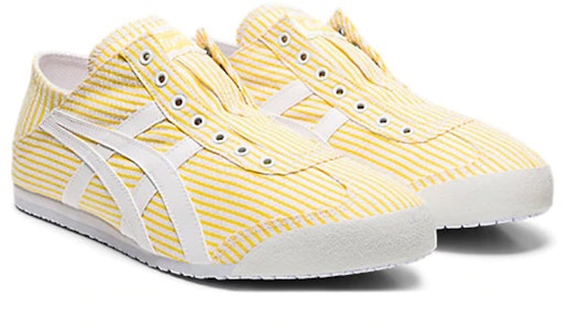 Onitsuka Tiger Mexico 66 Paraty 'Crema de Plátano' 1183A572-750 Lookbook Onitsuka Tiger Mexico 66 Paraty 'Crema de Plátano' 1183A572-750