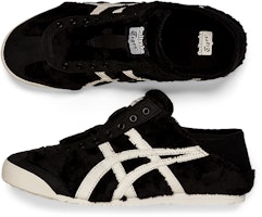 鬼塚虎 Mexico 66 Paraty '黑色奶油' 1183B601-001 Cheap 鬼塚虎 Mexico 66 Paraty '黑色奶油' 1183B601-001