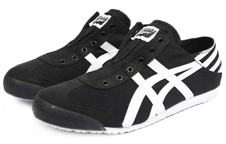 Lookbook Onitsuka Tiger Mexico 66 Paraty 'Hitam Putih' 1183A339-002