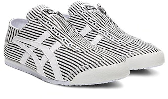 鬼塚虎墨西哥66 Paraty '黑白细条纹' 1183A572-001 Order 鬼塚虎墨西哥66 Paraty '黑白细条纹' 1183A572-001