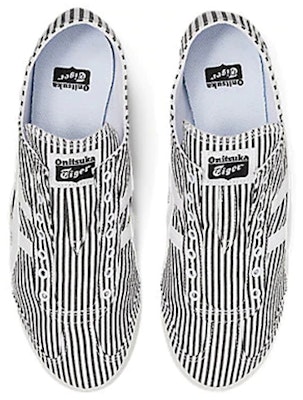 Onitsuka Tiger Mexico 66 Paraty 'Black White Seersucker' 1183A572-001 Lookbook Onitsuka Tiger Mexico 66 Paraty 'Black White Seersucker' 1183A572-001