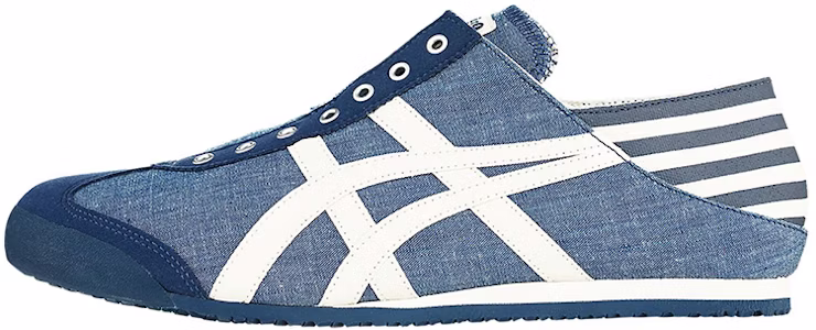 鬼冢虎 Mexico 66 Paraty '蓝色斜纹布' TH342N-4202 Buy 鬼冢虎 Mexico 66 Paraty '蓝色斜纹布' TH342N-4202