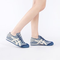 オニツカタイガー メキシコ66 パラティ "ブルーシャンブレー" TH342N-4202 3