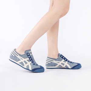 鬼冢虎 Mexico 66 Paraty '蓝色斜纹布' TH342N-4202 3