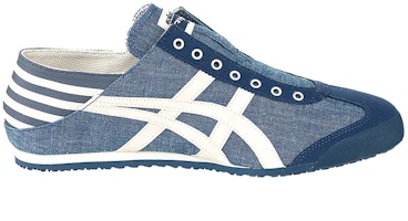 オニツカタイガー メキシコ66 パラティ "ブルーシャンブレー" TH342N-4202 Order オニツカタイガー メキシコ66 パラティ "ブルーシャンブレー" TH342N-4202