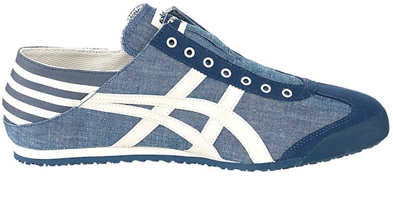 鬼冢虎 Mexico 66 Paraty '蓝色斜纹布' TH342N-4202 Order 鬼冢虎 Mexico 66 Paraty '蓝色斜纹布' TH342N-4202