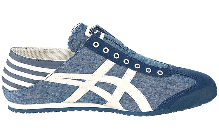 Lookbook Onitsuka Tiger 鬼塚虎 MEXICO 66 Paraty 復古百搭 低筒 運動休閒鞋 男女款 深藍