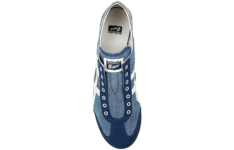 Details for Onitsuka Tiger 鬼塚虎 MEXICO 66 Paraty 復古百搭 低筒 運動休閒鞋 男女款 深藍
