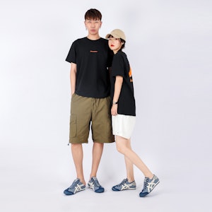 鬼冢虎 Mexico 66 Paraty '蓝色斜纹布' TH342N-4202 Cheap 鬼冢虎 Mexico 66 Paraty '蓝色斜纹布' TH342N-4202