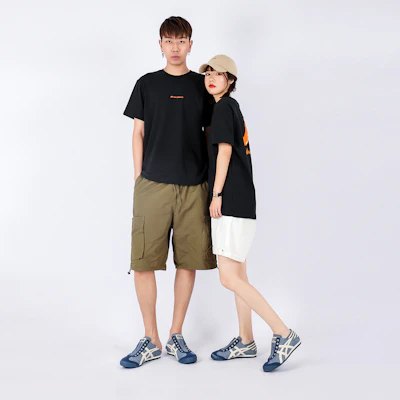 Onitsuka Tiger 鬼塚虎 MEXICO 66 Paraty 復古百搭 低筒 運動休閒鞋 男女款 深藍 1
