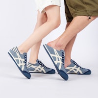 オニツカタイガー メキシコ66 パラティ "ブルーシャンブレー" TH342N-4202 1