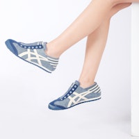 オニツカタイガー メキシコ66 パラティ "ブルーシャンブレー" TH342N-4202 2