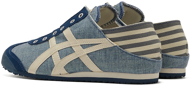 鬼塚虎 Mexico 66 Paraty '蓝色牛仔布自然' 1183C233-400 Shop 鬼塚虎 Mexico 66 Paraty '蓝色牛仔布自然' 1183C233-400