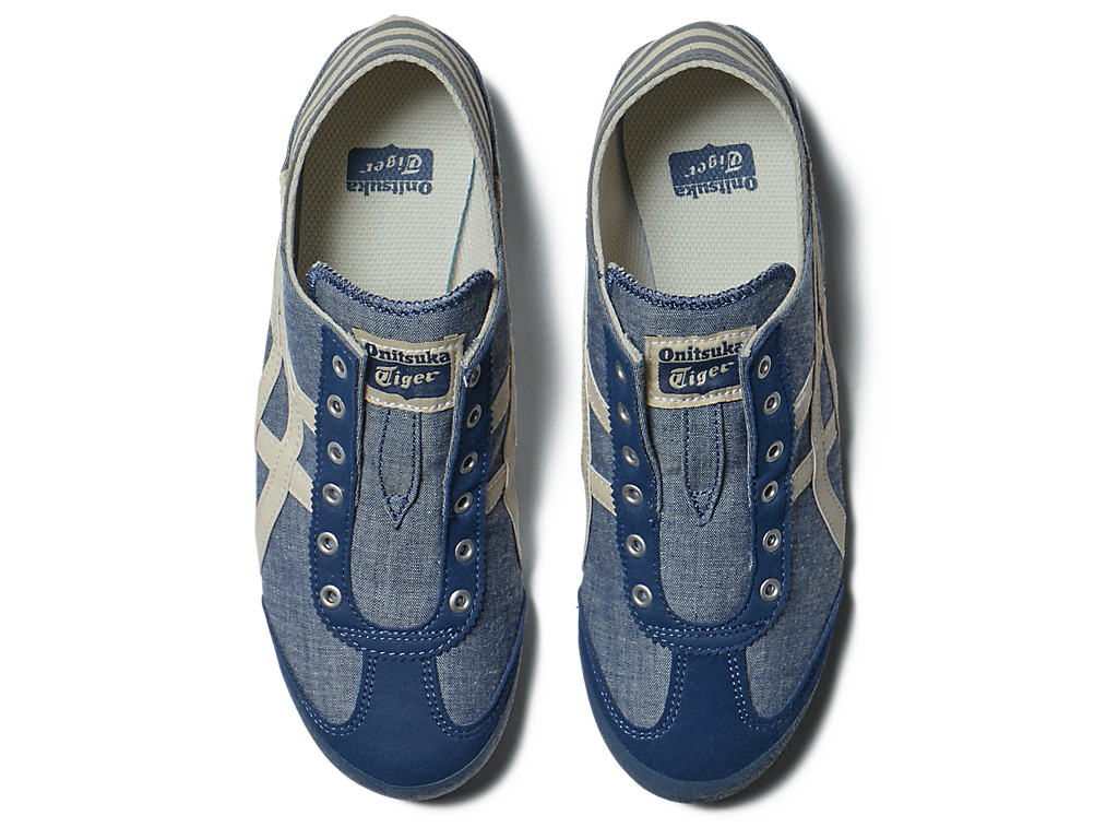 Sizing 鬼塚虎 Mexico 66 Paraty '蓝色牛仔布自然' 1183C233-400